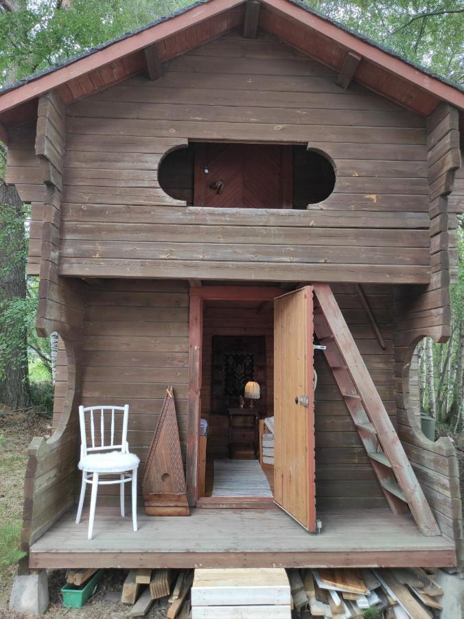 Old Finnish Lakeside Cottage With Sauna Uleåborg Exteriör bild